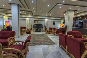 لابي هتل پارسیان سوئیت اصفهان 1