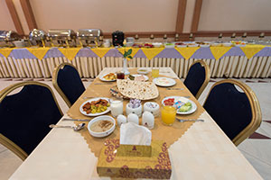 رستوران هتل پارسیان شیراز 1