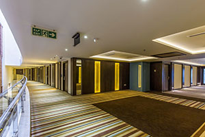 فضاي داخلي هتل کوثر اصفهان