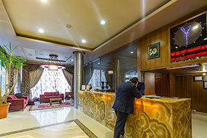 پذیرش هتل پارمیدا مشهد