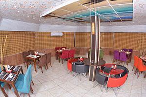 کافی شاپ هتل پارک سعدی شیراز