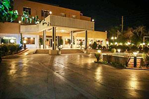 نمای هتل پارک سعدی شیراز 1