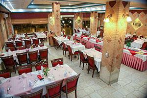 رستوران هتل پارک سعدی شیراز 1