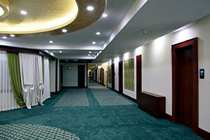 فضاي داخلي هتل پردیسان مشهد 1