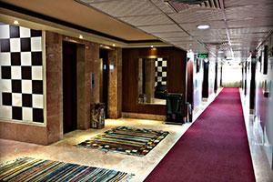فضای داخلی هتل پرسپولیس شیراز 1
