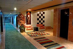 فضای داخلی هتل پرسپولیس شیراز