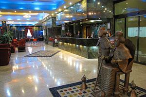 پذیرش هتل پرسپولیس شیراز