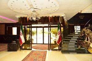 فضای داخلی هتل پلاس بوشهر