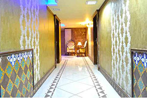 فضاي داخلي هتل کریم خان زند شیراز