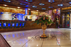 پذیرش هتل کریم خان زند شیراز