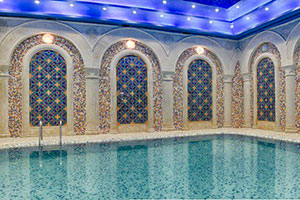 استخر و سونا هتل کریم خان زند شیراز 1