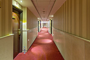 فضاي داخلي هتل کیانا مشهد