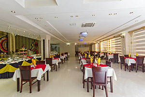 رستوران هتل کیانا مشهد 1