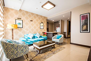 آپارتمان دو خوابه هتل وزرا تهران 1