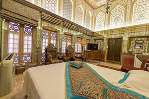 اتاق دبل vip هتل سنتی ملک التجار یزد 1