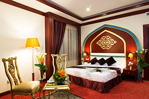 آپارتمان سه خوابه هتل مدینه الرضا مشهد