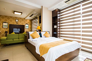 سوئیت استودیو یک نفره هتل وزرا تهران