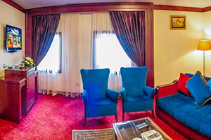 آپارتمان سه نفره هتل مدینه الرضا مشهد