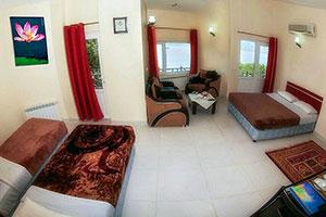 سوئیت پنج تخته هتل جهانگردی مریوان