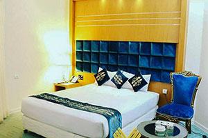 اتاق دو تخته دبل رو به باغ هتل لیپار چابهار