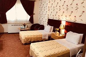 اتاق دو تخت هتل ایران تهران