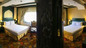 هتل مدینة الرضا مشهد آپارتمان دو خواب 3 نفر