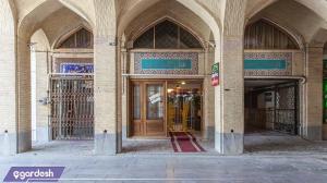 نمای ساختمان هتل جمشید اصفهان