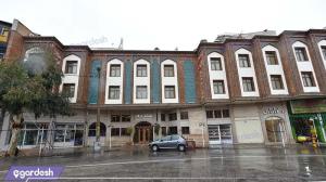 نمای ساختمان هتل ارگ