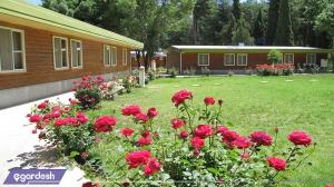 نمای ساختمان هتل جهانگردی تخت جمشید