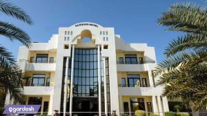 نمای ساختمان هتل پارسیان کیش