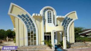 نمای ساختمان هتل پارس نیک