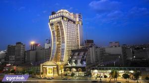 نمای ساختمان هتل الماس 2