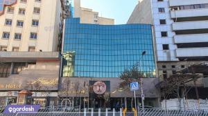 نمای ساختمان هتل ایران مشهد