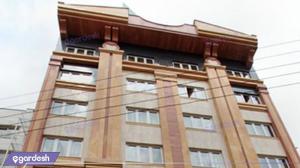 نمای ساختمان هتل آپارتمان بشری 