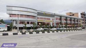 نمای هتل کوروش