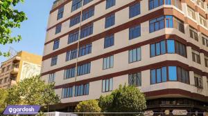 نمای ساختمان هتل بلور