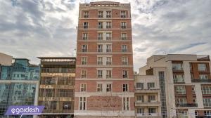 نمای ساختمان هتل بزرگ دو