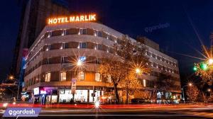 نمای ساختمان هتل مارلیک