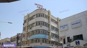 نمای ساختمان هتل آرمان 