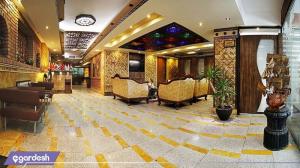 لابی هتل آپارتمان پارس تهران