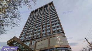 نمای ساختمان هتل آنا ارومیه