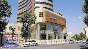 نمای ساختمان هتل هاله بانه