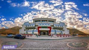 نمای ساختمان هتل امیر کبیر اراک