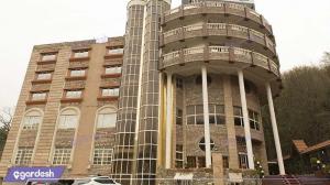 نمای ساختمان هتل شهاب ناهار خوران