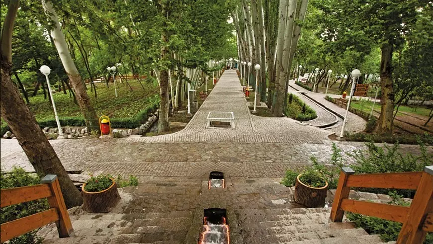 پارک جنگلی وکیل آباد  مشهد