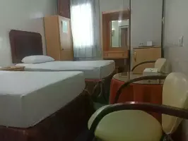 هتل پرشیا تهران آپارتمان دو خواب چهارتخت