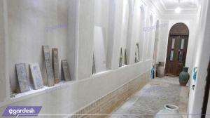 راهرو اقامتگاه بومگردی نقشینه کویر 