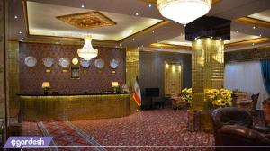 پذیرش هتل فردوس چابهار