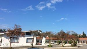 فضای بیرونی متل خزر 