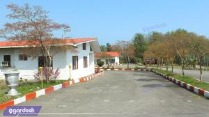 فضای بیرونی متل خزر 